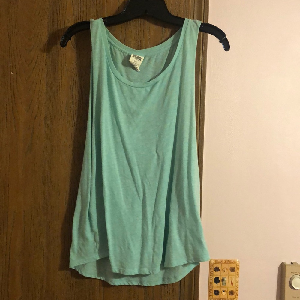 PINK muscle tank